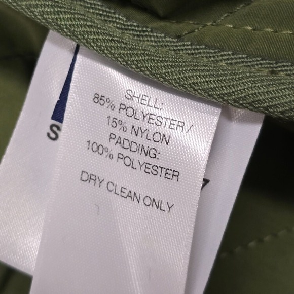 Vineyard Vines Mens Quilted Chore Vest Size XL Military Preppy Outdoor Classic - Picture 6 of 12